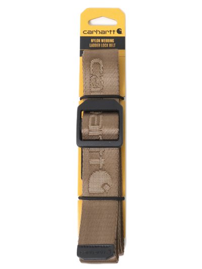 画像3: CARHARTT NYLON WEBBING LADDER LOCK BELT YUKON