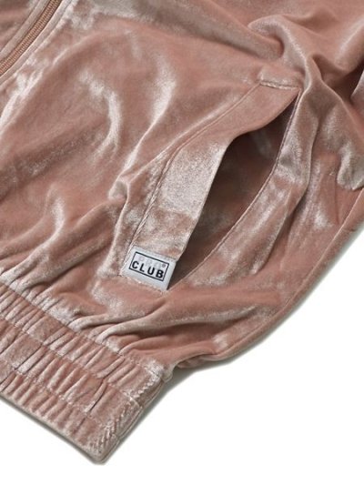 画像3: 【SALE】PRO CLUB VELOUR TRACK JACKET