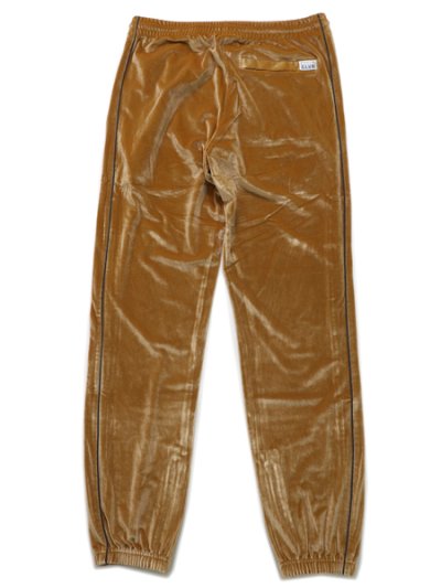 画像2: 【送料無料】PRO CLUB VELOUR TRACK PANT CHOCO BROWN