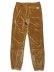 画像2: 【送料無料】PRO CLUB VELOUR TRACK PANT CHOCO BROWN (2)