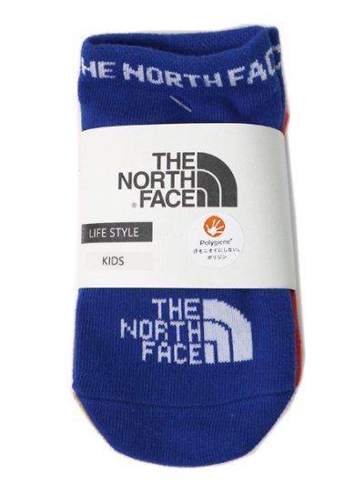 画像3: 【KIDS】THE NORTH FACE KIDS ANKLE 3P SOCKS LAPIS MULTI