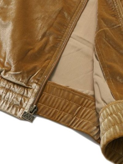 画像4: 【SALE】PRO CLUB VELOUR TRACK JACKET CHOCO BROWN