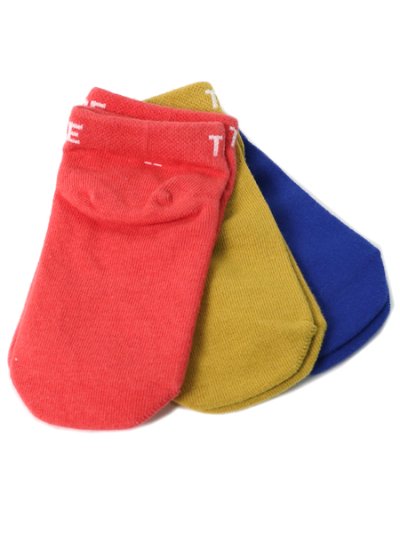 画像2: 【KIDS】THE NORTH FACE KIDS ANKLE 3P SOCKS LAPIS MULTI