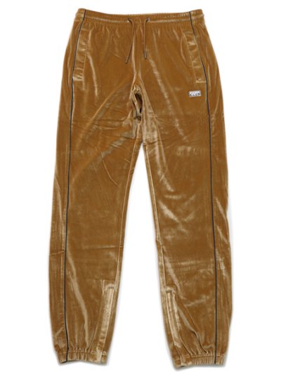 画像1: 【送料無料】PRO CLUB VELOUR TRACK PANT CHOCO BROWN