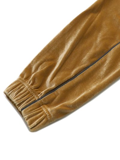 画像5: 【SALE】PRO CLUB VELOUR TRACK JACKET CHOCO BROWN