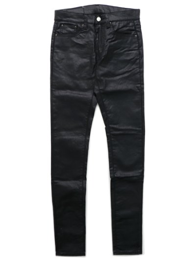 画像1: 【送料無料】mnml X11 STRETCH DENIM BLACK