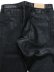 画像5: 【送料無料】mnml B169 LEATHER FLARE DENIM BLACK