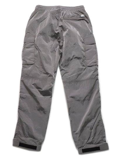 画像2: 【送料無料】PRO CLUB COMFORT METALLIC NYLON CARGO PANT-SILVER