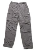 【送料無料】PRO CLUB COMFORT METALLIC NYLON CARGO PANT-SILVER