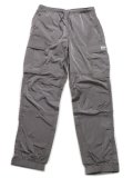 【送料無料】PRO CLUB COMFORT METALLIC NYLON CARGO PANT-SILVER