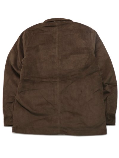 画像2: 【送料無料】PRO CLUB CORDUROY CHORE JACKET-MOCHA