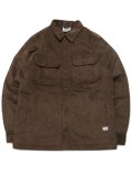 【送料無料】PRO CLUB CORDUROY CHORE JACKET-MOCHA