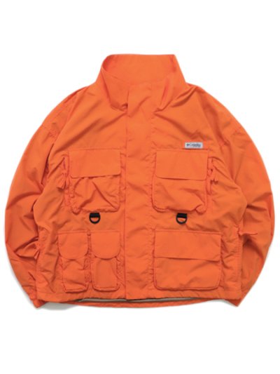 画像1: 【MEGA SALE】【送料無料】COLUMBIA DESPAIR BAY JACKET-TANGY ORANGE
