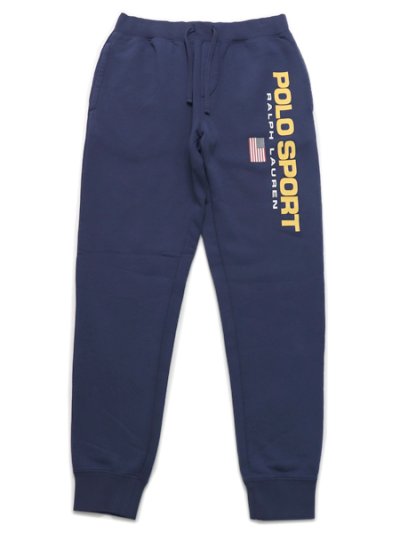 画像1: 【送料無料】POLO RALPH LAUREN POLO SPORT FLEECE JOGGER PANT-DK COBALT