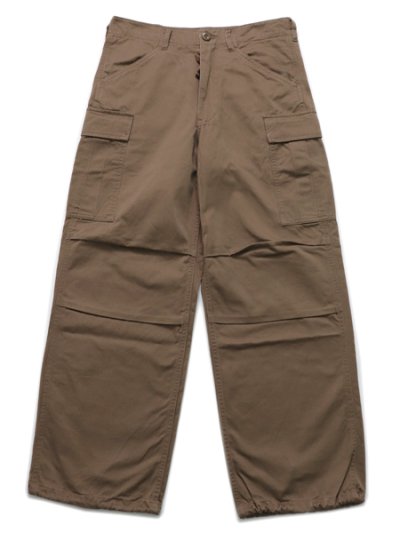 画像1: 【SALE】AVIREX WIDE FATIGUE PANTS