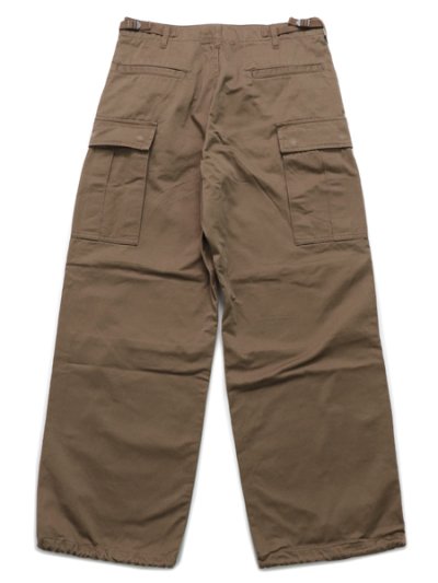 画像2: 【SALE】AVIREX WIDE FATIGUE PANTS