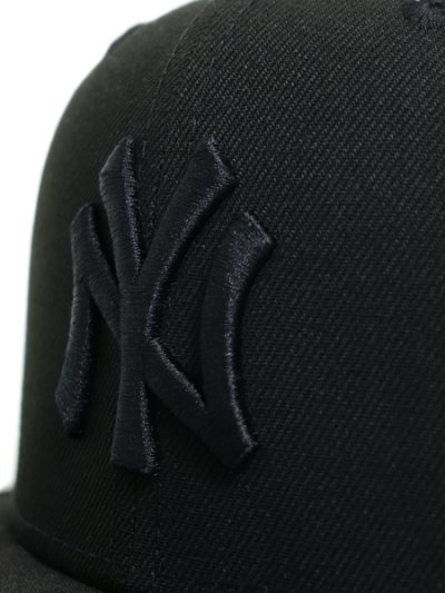 画像6: NEW ERA 9FIFTY NY YANKEES BLACK/BLACK