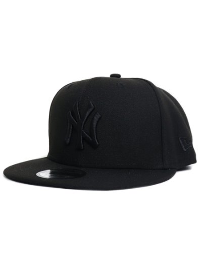 画像1: NEW ERA 9FIFTY NY YANKEES BLACK/BLACK