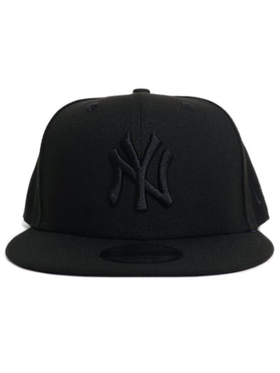 画像2: NEW ERA 9FIFTY NY YANKEES BLACK/BLACK