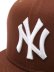 画像6: 【SALE】NEW ERA 59FIFTY NUANCE COLOR YANKEES DARK MOCHA