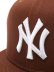 画像6: NEW ERA 59FIFTY NUANCE COLOR YANKEES DARK MOCHA