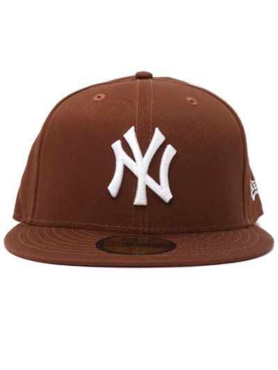 画像2: 【SALE】NEW ERA 59FIFTY NUANCE COLOR YANKEES DARK MOCHA