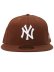 画像2: 【SALE】NEW ERA 59FIFTY NUANCE COLOR YANKEES DARK MOCHA (2)