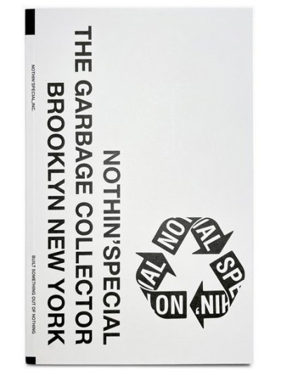 画像1: 【MEGA SALE】NOTHIN' SPECIAL THE GARBAGE COLLECTOR ZINE