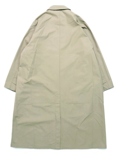画像2: 【MEGA SALE】【送料無料】SUNNY INC BALMACCAN COAT BEIGE TC TWILL