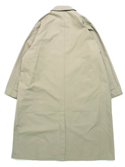 画像2: 【SALE】【送料無料】SUNNY INC BALMACCAN COAT BEIGE TC TWILL