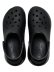 画像5: 【送料無料】crocs CLASSIC MEGA CRUSH CLOG BLACK