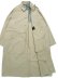 画像3: 【MEGA SALE】【送料無料】SUNNY INC BALMACCAN COAT BEIGE TC TWILL