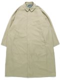 【MEGA SALE】【送料無料】SUNNY INC BALMACCAN COAT BEIGE TC TWILL