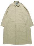 【SALE】【送料無料】SUNNY INC BALMACCAN COAT BEIGE TC TWILL