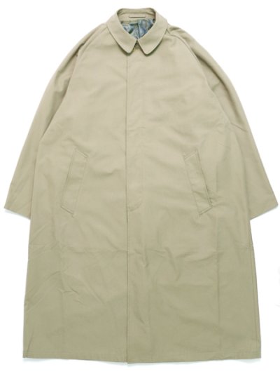 画像1: 【MEGA SALE】【送料無料】SUNNY INC BALMACCAN COAT BEIGE TC TWILL