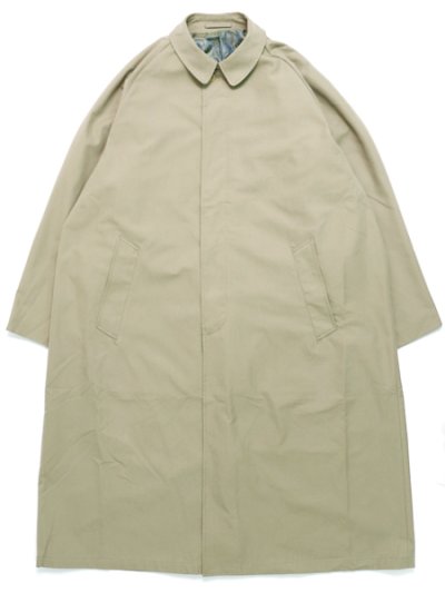 画像1: 【SALE】【送料無料】SUNNY INC BALMACCAN COAT BEIGE TC TWILL