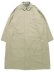 画像1: 【MEGA SALE】【送料無料】SUNNY INC BALMACCAN COAT BEIGE TC TWILL (1)