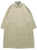 画像1: 【SALE】【送料無料】SUNNY INC BALMACCAN COAT BEIGE TC TWILL (1)