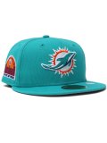 NEW ERA 59FIFTY PATCH UP NFL DOLPHINS
