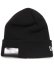 画像1: NEW ERA BASIC CUFF KNIT-BLACK/SNOW WHITE (1)