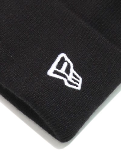 画像3: NEW ERA BASIC CUFF KNIT-BLACK/SNOW WHITE