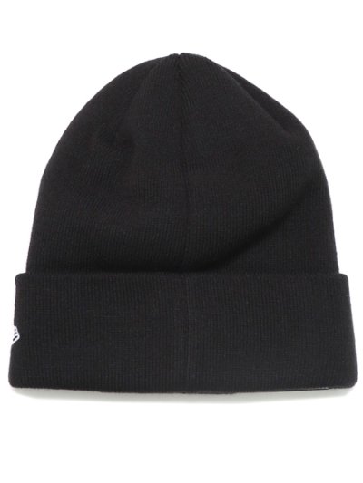 画像2: NEW ERA BASIC CUFF KNIT-BLACK/SNOW WHITE