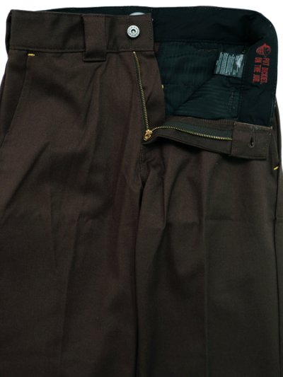画像4: 【SALE】DICKIES VINCENT ALVAREZ EL SERENO SHORT-CHOCO BR