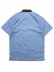 画像2: 【SALE】DICKIES V.ALVAREZ BLOCK COLLAR WORK SHIRT GULF B (2)
