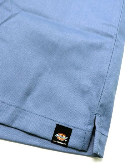 画像5: 【SALE】DICKIES V.ALVAREZ BLOCK COLLAR WORK SHIRT GULF B