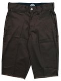 【SALE】DICKIES VINCENT ALVAREZ EL SERENO SHORT-CHOCO BR