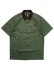 画像1: 【SALE】DICKIES V.ALVAREZ BLOCK COLLAR WORK SHIRT MIL.GR (1)