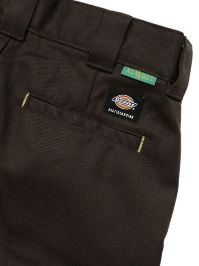 画像7: 【SALE】DICKIES VINCENT ALVAREZ EL SERENO SHORT-CHOCO BR