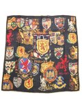 【SALE】【送料無料】POLO RALPH LAUREN OVERLAPPING PATCHES SCARF