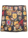 【送料無料】POLO RALPH LAUREN OVERLAPPING PATCHES SCARF